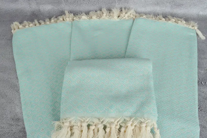 70x40 Cotton Diamond Towel, Bridal Shower Favors, Turkish bath towel, Luxury Turkish peshtemal beach towel, Turkish beach towel, Xmas Gifts - 4