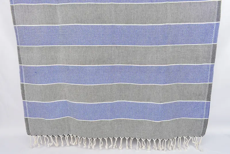 Gifts For Him, Best Friend Gift, Monogrammed Beach Towel, Spa Gift, Scarf Towel, Quick-dry travel peshtemal towel, 70x36 Cotton Striped Towel - 8
