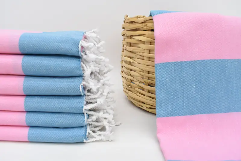 Bridal Shower Gift, Best Friend Gift, Best Friend Gift Ideas, 70x40 Cotton Striped Towel, Bachelorette Favors Beach, Monogram Towels, Handmade Gift