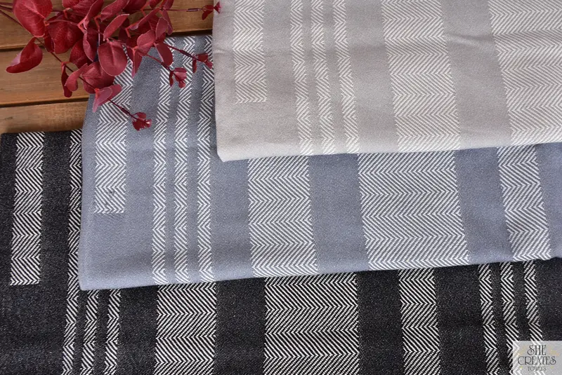 Holiday Towel, Personalized Bridesmaid Gift, Organic Turkish towel, Valentines Day Gift Idea, 68x38 Cotton Chevron Towel, Bachelorette Gifts - 5