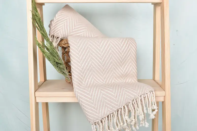 Best Friend Gift, 70x40 Cotton Striped Towel, Bridesmaid Gift Towel, Bachelorette Party Favors Beach, Organic Turkish towel, Custom Beach Towels - 4