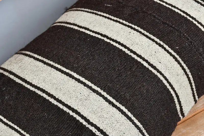 Vintage Pillow, Bed Cushion Cover, Kilim Pillow, Turkish Pillow, Accent Pillow Sham, Colorful Pillow, 20x28 White Cushion Case, Pillow Case - 3