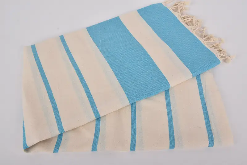 Bachelor Gifts, Bachelorette Party Decorations, Gift For Him, Wedding For Favor, Turkish fouta towel for outdoor use, 70x40 Cotton Striped Towel - 4