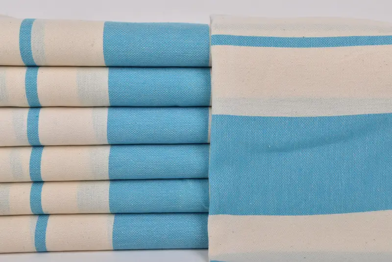 Bachelor Gifts, Bachelorette Party Decorations, Gift For Him, Wedding For Favor, Turkish fouta towel for outdoor use, 70x40 Cotton Striped Towel - 1