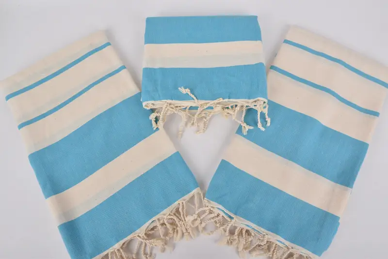 Bachelor Gifts, Bachelorette Party Decorations, Gift For Him, Wedding For Favor, Turkish fouta towel for outdoor use, 70x40 Cotton Striped Towel - 6
