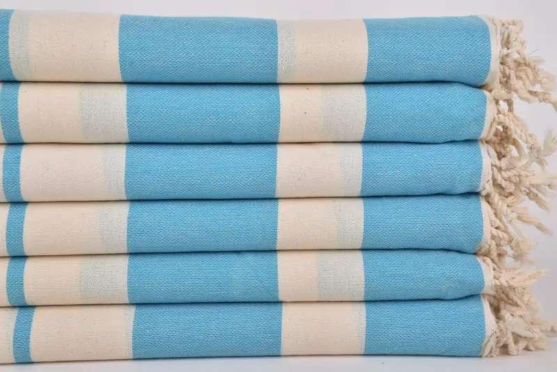 Bachelor Gifts, Bachelorette Party Decorations, Gift For Him, Wedding For Favor, Turkish fouta towel for outdoor use, 70x40 Cotton Striped Towel - 2