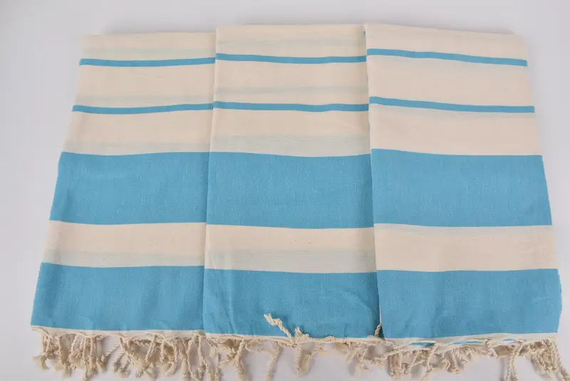 Bachelor Gifts, Bachelorette Party Decorations, Gift For Him, Wedding For Favor, Turkish fouta towel for outdoor use, 70x40 Cotton Striped Towel - 7