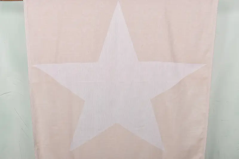 Bachelorette Party Decorations, Bachelorette Party Gift, Girls Weekend Getaways Ideas, Summer Gift, 70x40 Cotton Star Design Towel, Bathroom Towel - 1