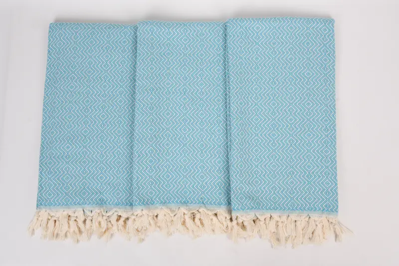 Memorial Gift, Lightweight Turkish towel, Personalized Gifts, 70x38 Cotton Diamond Towel, Bulk Order Towel, Turkish hand towel, Bachelorette Towel - 7