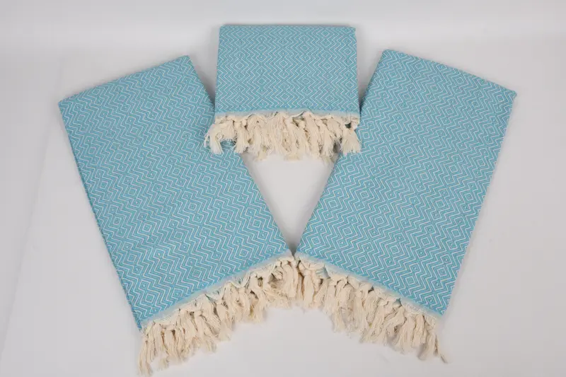 Memorial Gift, Lightweight Turkish towel, Personalized Gifts, 70x38 Cotton Diamond Towel, Bulk Order Towel, Turkish hand towel, Bachelorette Towel - 6