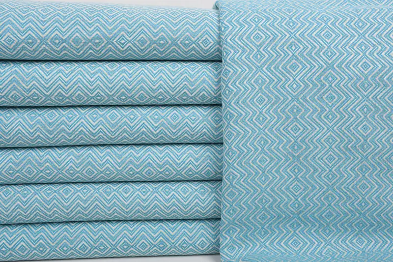 Memorial Gift, Lightweight Turkish towel, Personalized Gifts, 70x38 Cotton Diamond Towel, Bulk Order Towel, Turkish hand towel, Bachelorette Towel - 1