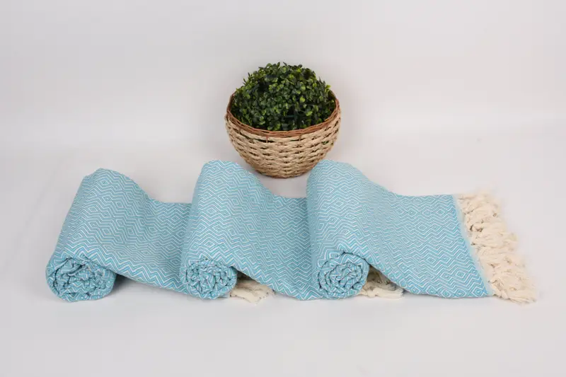 Memorial Gift, Lightweight Turkish towel, Personalized Gifts, 70x38 Cotton Diamond Towel, Bulk Order Towel, Turkish hand towel, Bachelorette Towel - 8