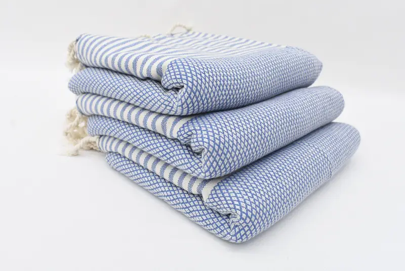 Housewarming Gift, 68x32 Cotton Striped Towel, Best Friend Christmas Gift, Sand-free towel, Soft and absorbent Turkish towel, Home Decor Gifts - 4