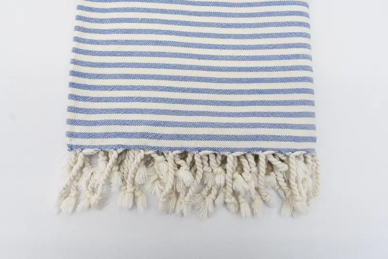 Housewarming Gift, 68x32 Cotton Striped Towel, Best Friend Christmas Gift, Sand-free towel, Soft and absorbent Turkish towel, Home Decor Gifts - 5
