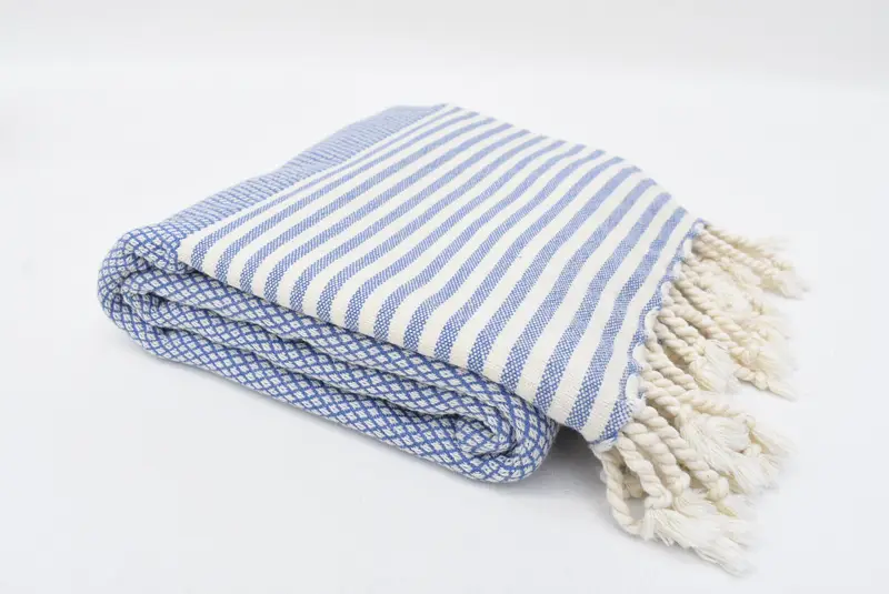 Housewarming Gift, 68x32 Cotton Striped Towel, Best Friend Christmas Gift, Sand-free towel, Soft and absorbent Turkish towel, Home Decor Gifts - 8