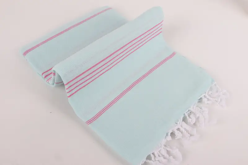 Wedding Gifts Towel, 70x40 Cotton Striped Towel, Valentines Gift, Home Decor Gifts, Travel Towel, Girls Weekend Favors, Personalized Turkish Towel - 6