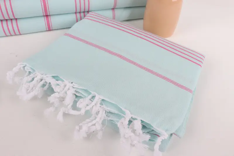 Wedding Gifts Towel, 70x40 Cotton Striped Towel, Valentines Gift, Home Decor Gifts, Travel Towel, Girls Weekend Favors, Personalized Turkish Towel - 5