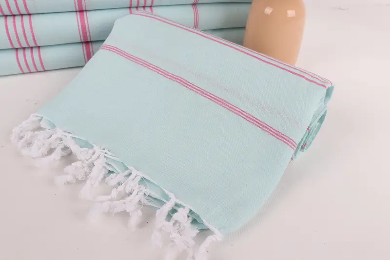 Wedding Gifts Towel, 70x40 Cotton Striped Towel, Valentines Gift, Home Decor Gifts, Travel Towel, Girls Weekend Favors, Personalized Turkish Towel - 4