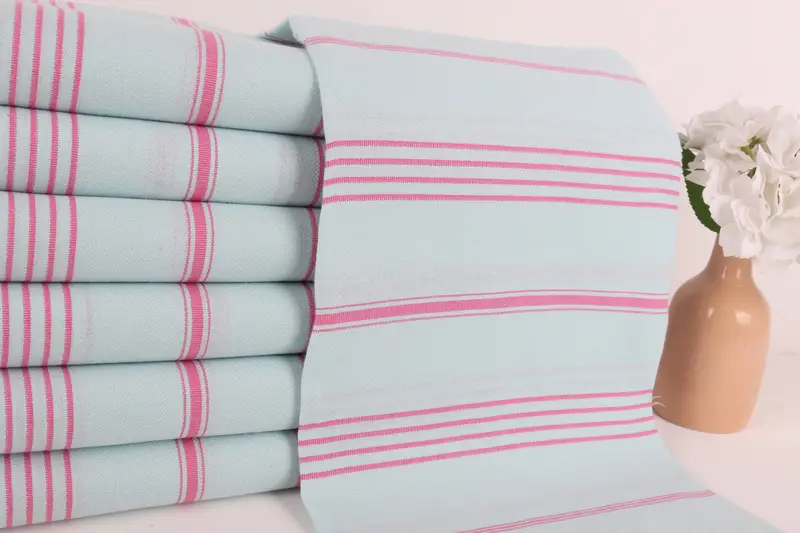 Wedding Gifts Towel, 70x40 Cotton Striped Towel, Valentines Gift, Home Decor Gifts, Travel Towel, Girls Weekend Favors, Personalized Turkish Towel - 2