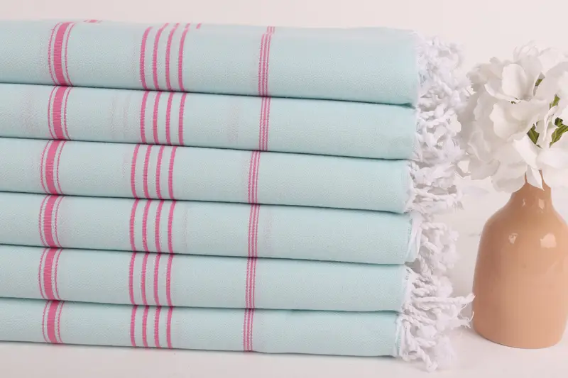 Wedding Gifts Towel, 70x40 Cotton Striped Towel, Valentines Gift, Home Decor Gifts, Travel Towel, Girls Weekend Favors, Personalized Turkish Towel - 3