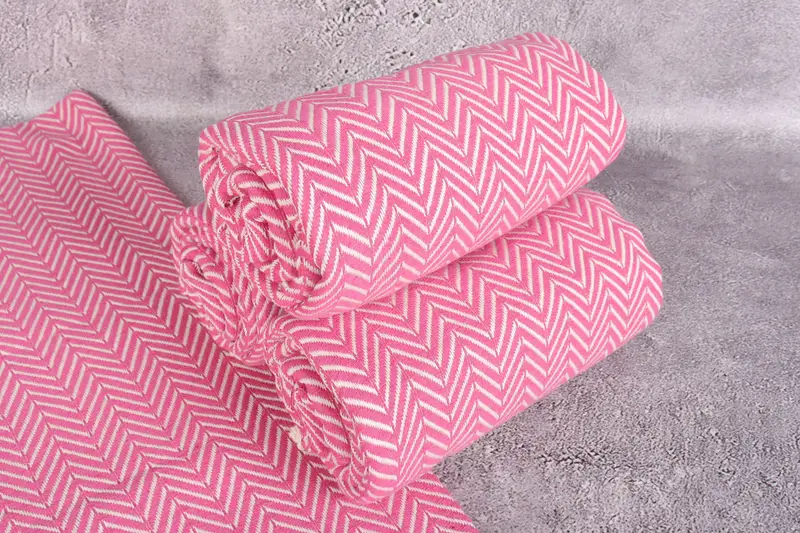 Gift For Boyfriend, Housewarming Gift, Organic Beach Towel, Peshtemal Towel, Hammam Towel USA, 70x40 Cotton Zig zag Towel, Turkish Towel Beach - 7