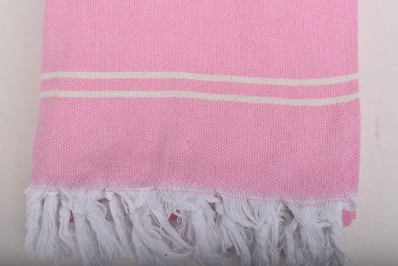Customized Turkish Blanket, 96x70 Cotton Striped Towel, Custom Blanket, Turkish Bedspread, Woven Blanket, Personalized Gifts, Gifts For Him - 5