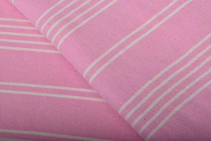 Customized Turkish Blanket, 96x70 Cotton Striped Towel, Custom Blanket, Turkish Bedspread, Woven Blanket, Personalized Gifts, Gifts For Him - 7