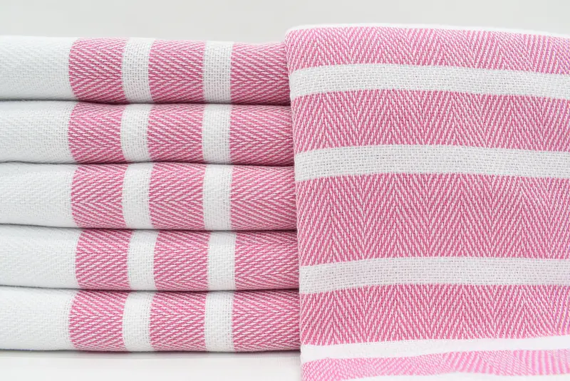 Best Friend Gift, Maid Of Honor Gift, Custom Wedding Gift, Turkish Towel Beach, Personalized Bridesmaid Beach Towel, 70x40 Cotton Herringbone Towel - 1