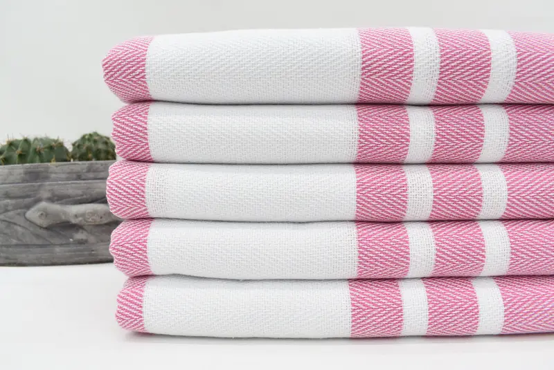 Best Friend Gift, Maid Of Honor Gift, Custom Wedding Gift, Turkish Towel Beach, Personalized Bridesmaid Beach Towel, 70x40 Cotton Herringbone Towel - 2