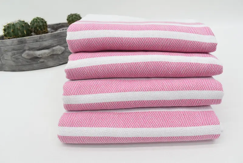 Best Friend Gift, Maid Of Honor Gift, Custom Wedding Gift, Turkish Towel Beach, Personalized Bridesmaid Beach Towel, 70x40 Cotton Herringbone Towel - 7