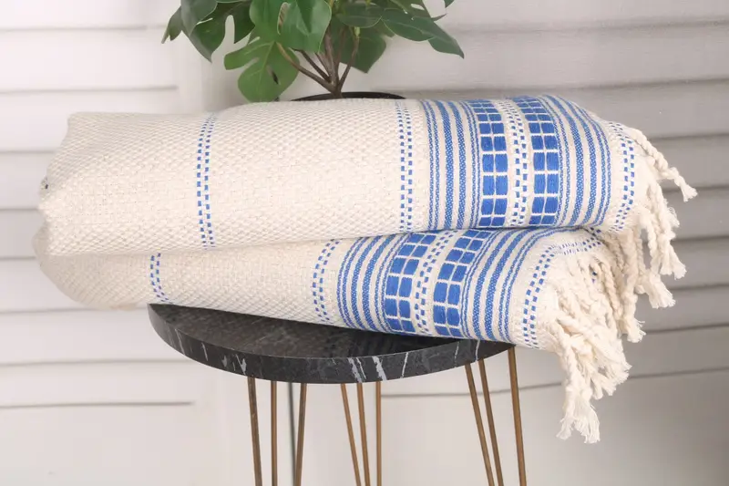 Gift For Best Friend, Best Wedding Gift, Bridesmaid Gifts, Personalized Kitchen Towel, Wedding Favors, Best Friend Gift, 40x20 Linen Striped Towel - 3
