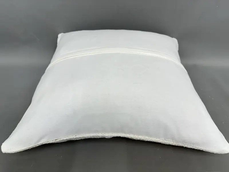 Pillow Sham, Southwestern Pillow Case, 24x24 Beige Cushion, Car Pillow Case, Antique Pillows, Pillow for Couch, Ethnical Kilim Rug Pillow - 7