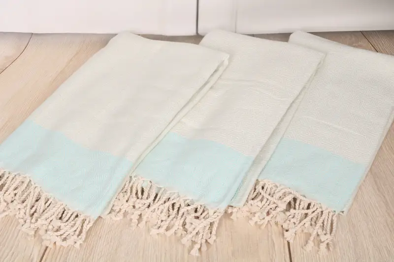 Best Friend Wedding Gift, Pool Towels, Best Friend Gift, Beach Towel Gift, Turkish Towel Beach, Bridal Shower Gifts, 70x40 Cotton Diamond Towel - 6