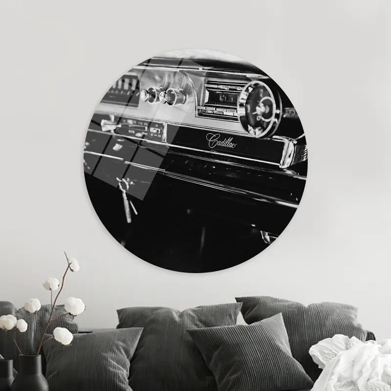 ヴィンテージ キャデラック キャンバス プリント: クラシック カー アート エレガンス