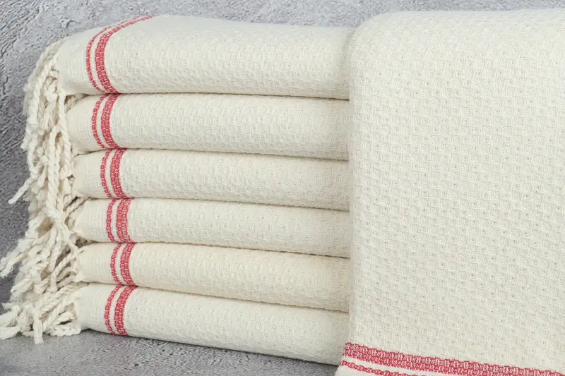 Yoga Towel, Personalized Bridesmaid Gift, Fouta towel, 68x36 Cotton Striped Towel, Personalized Gift For Him, Luxury towel, Sand-Resistant Peshtemal - 1