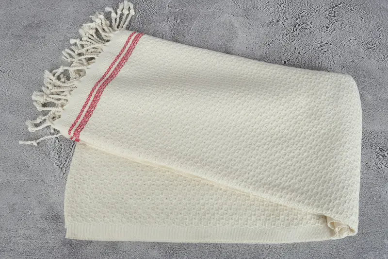 Yoga Towel, Personalized Bridesmaid Gift, Fouta towel, 68x36 Cotton Striped Towel, Personalized Gift For Him, Luxury towel, Sand-Resistant Peshtemal - 6