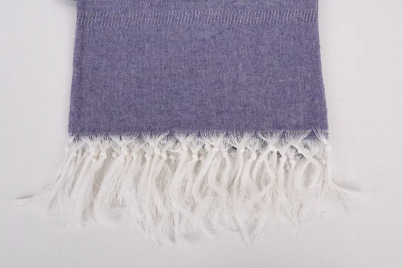 Custom Towel, Gym Towel, Personalized Turkish Towel, 68x40 Cotton Striped Towel, Sand-Resistant Peshtemal, Gift For Bride, Bridesmaid Gift Towel - 3