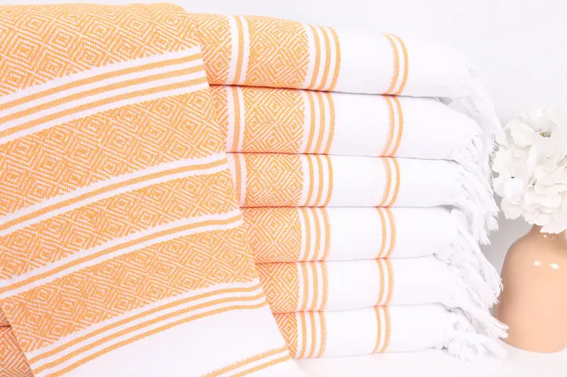 Gift For Him, Bachelorette Party Gifts, Turkish Tea Towel, Personalized Kitchen Towel, Kitchen Towel, Custom Name Towel, 40x18 Cotton Diamond Towel - 1