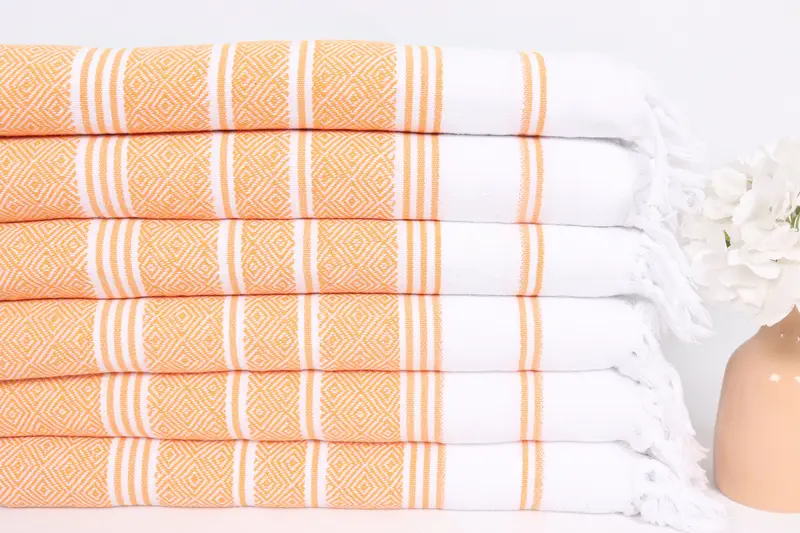 Gift For Him, Bachelorette Party Gifts, Turkish Tea Towel, Personalized Kitchen Towel, Kitchen Towel, Custom Name Towel, 40x18 Cotton Diamond Towel - 3