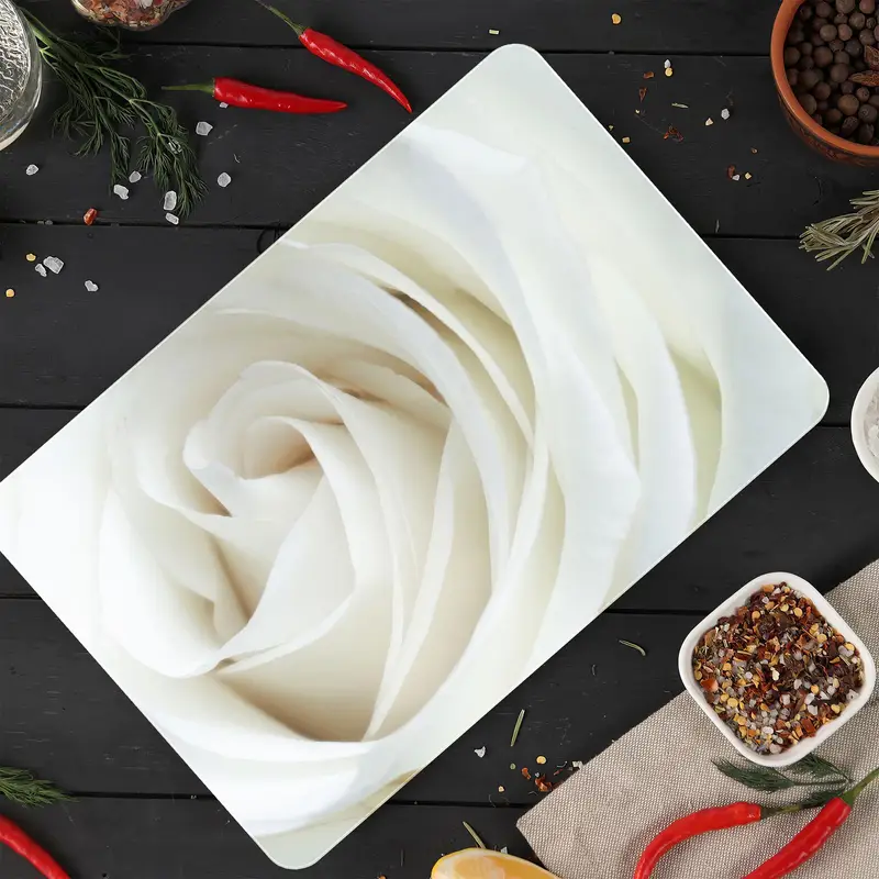 Yumuşak Kremalı Cam Kesme Tahtası, Modern Mutfağın Temeli