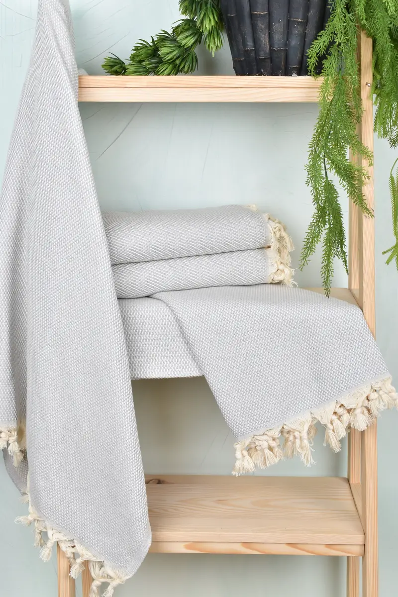 Turkish bath towel, Custom Gift, 70x40 Cotton Polka Dot Towel, Custom Towel Beach, Bulk Order Towel, Gift For Coworker, Beach Towel Bulk - 6