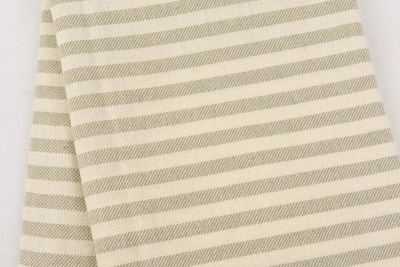 Gift For Mom, Turkish Towel Monogram, Bachelorette Party Gifts, 70x40 Cotton Striped Towel, Monogrammed Turkish Towel, Wedding Gift, Handmade Gift - 4
