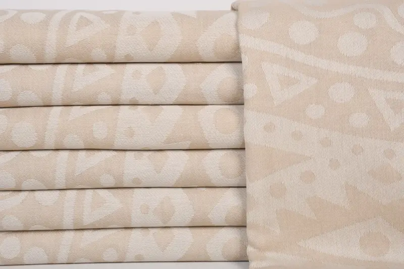 Sand-resistant towel, 70x40 Cotton Round Pattern Towel, Gift For Her, Birthday Gift, Sand-Resistant Peshtemal, Bachelor Bachelorette Party Favors - 2
