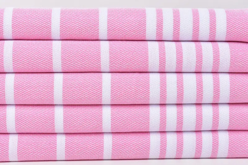 Wedding Favors, Xmas Gifts, 40x20 Cotton Zig zag Towel, Personalized Dish Towel, Personalized Wedding Gift, Travel Towel, Bridesmaid Gifts - 2