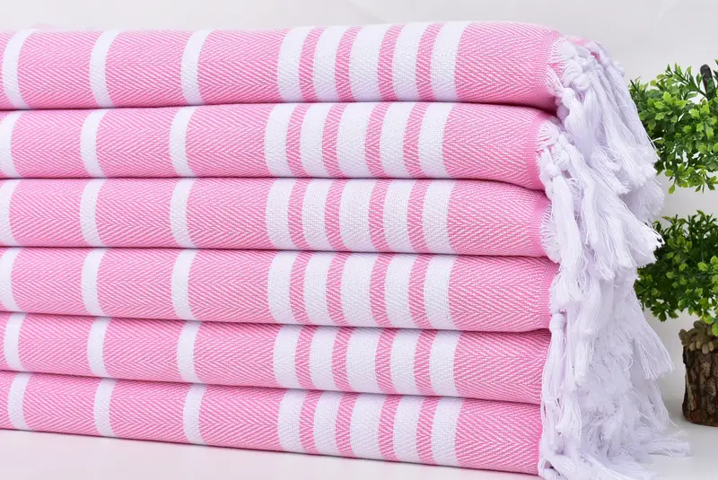 Wedding Favors, Xmas Gifts, 40x20 Cotton Zig zag Towel, Personalized Dish Towel, Personalized Wedding Gift, Travel Towel, Bridesmaid Gifts - 3
