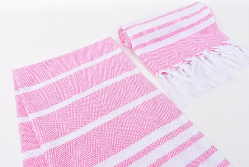 Wedding Favors, Xmas Gifts, 40x20 Cotton Zig zag Towel, Personalized Dish Towel, Personalized Wedding Gift, Travel Towel, Bridesmaid Gifts - 7