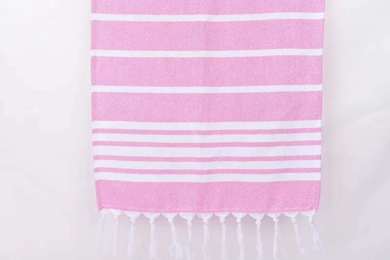 Wedding Favors, Xmas Gifts, 40x20 Cotton Zig zag Towel, Personalized Dish Towel, Personalized Wedding Gift, Travel Towel, Bridesmaid Gifts - 8