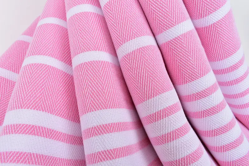 Wedding Favors, Xmas Gifts, 40x20 Cotton Zig zag Towel, Personalized Dish Towel, Personalized Wedding Gift, Travel Towel, Bridesmaid Gifts - 5