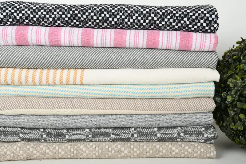 Personalized Hand Towel, Bridesmaid Gifts, Valentine Day Gift For Her, Guest Towel, Small Bath Towels, 36x18 Cotton Set of 10 Towel, Bridal Gifts - 3