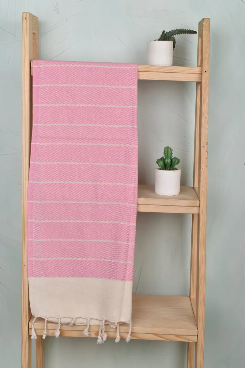 Wedding Favors, 36x16 Cotton Striped Towel, Gym Towel, Welcome Wedding Gift, Small Bath Towels, Turkish Tea Towel, Beach Theme Bachelorette Party - 8